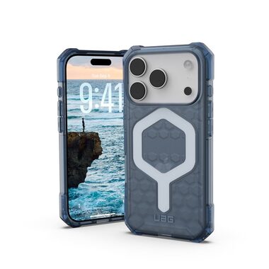 UAG Essential Armor Magsafe zadný kryt pre Apple iPhone 17 Pre modrá