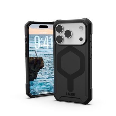 UAG Essential Armor Magsafe zadný kryt pre Apple iPhone 17 Pro čierna