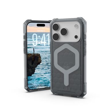 UAG Essential Armor Magsafe zadný kryt pre Apple iPhone 17 Pre sivá