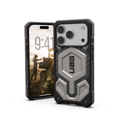 UAG Monarch Pro Titanium zadný kryt pre Apple iPhone 17 Pro