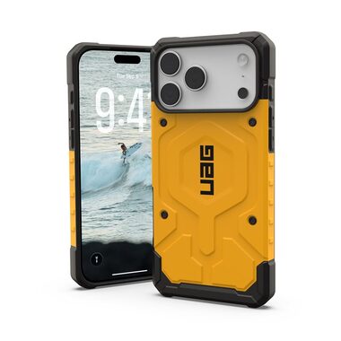 UAG Pathfinder Magsafe zadný kryt pre Apple iPhone 17 Pro Max žltá
