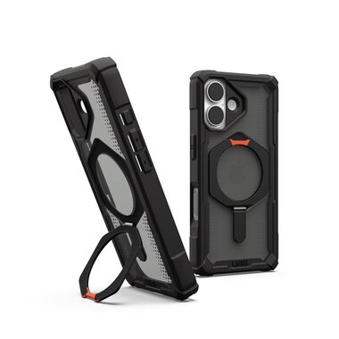 UAG Plasma XTE Magsafe zadný kryt pre Apple iPhone 17 Black/Pop Orange