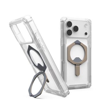 UAG Plasma XTE Magsafe zadný kryt pre Apple iPhone 17 Pro Max Clear/Titanium