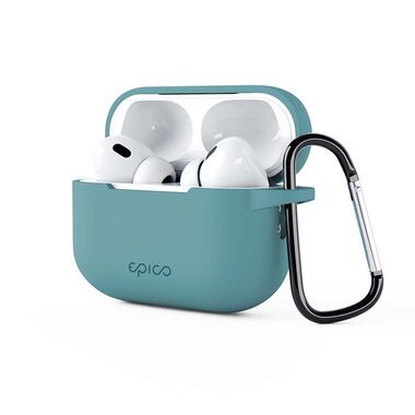 Epico Silicone Outdoor Cover Puzdro pre Apple AirPods Pro 3 modrošedá