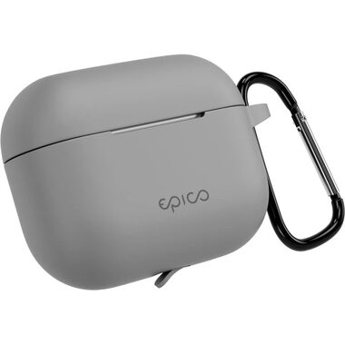 Epico Silicone Outdoor Cover Puzdro pre Apple AirPods Pro 3 šedá