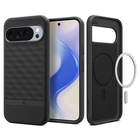 Spigen Parallax MagSafe ochranný kryt pre Google Pixel 10 Pro XL matte black