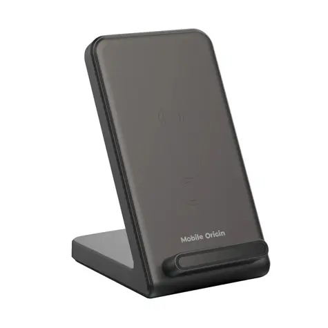 Mobile Origin Wireless Charging Stand PW10 čierna / Bezdrôtová nabíjačka 