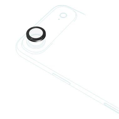 Epico Aluminium Lens Protectors Tvrdené sklá na šošovky pre iPhone Air / ochrana proti poškriabaniu a odtlačkom prstov