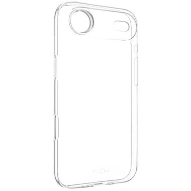 FIXED Ultratenký TPU gélový kryt Story Slim pre Apple iPhone Air 0.6 mm číry