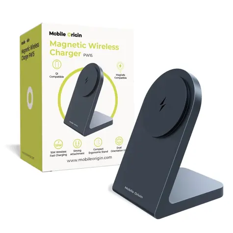 Mobile Origin Magnetic Wireless Charger PW15 / Bezdrôtová nabíjačka / MagSafe Compatible
