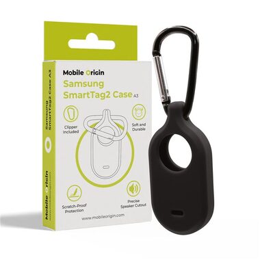 Mobile Origin Samsung SmartTag2 Case čierna / Puzdro
