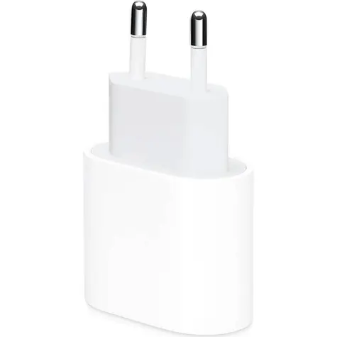Apple 20W USB-C napájací adaptér (2024) / 20W / pre iPhone & iPad / bez kábla
