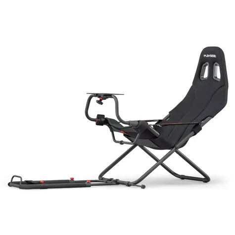 Playseat Challenge ActiFit čierna / závodný kokpit / nastaviteľný / skladací