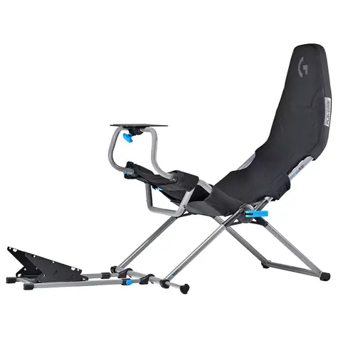 Playseat Challenge X Logitech G Edition čierna / závodný kokpit / nastaviteľný 