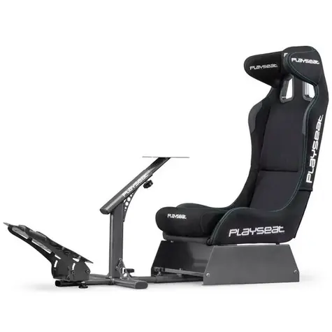 Playseat Evolution Pro Actifit čierna / závodný kokpit / nastaviteľný 