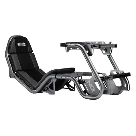 Next Level Racing F-GT Pro Racing Cockpit sivá / závodný kokpit / max. nosnosť 150kg 