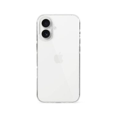 Spello Clear Case Zadný kryt pre Apple iPhone 16 PLUS číra