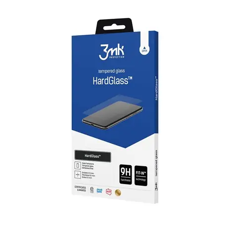 3mk HardGlass ochranné sklo pre Apple iPhone 16 Pro/17/17 Pro