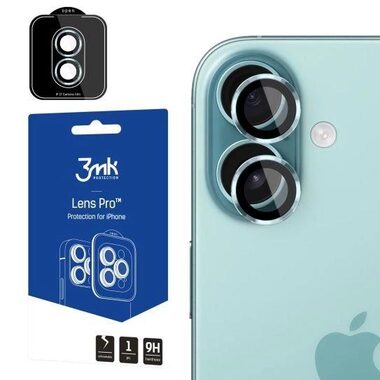 3mk Lens Protection Pre sklo na fotoaparát pre Apple iPhone 17 Light Green