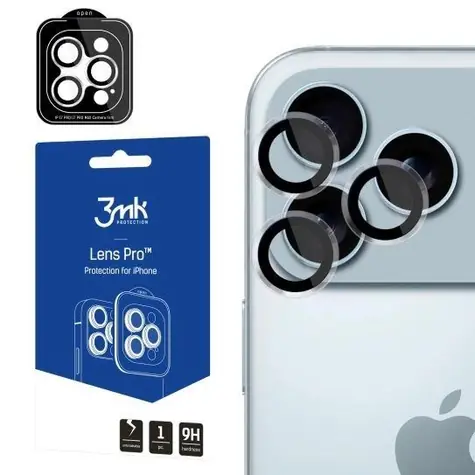 3mk Lens Protection Pre sklo na fotoaparát pre Apple iPhone 17 Rainbow