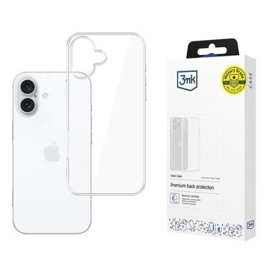 3mk Clear Case zadný kryt pre Apple iPhone 17