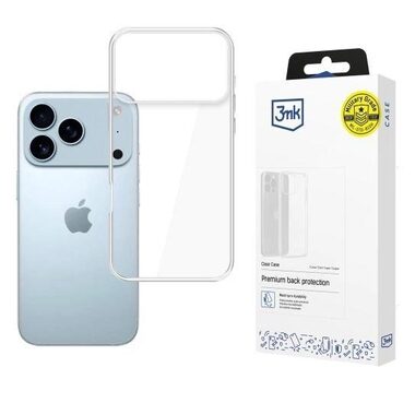 3mk Clear Case zadný kryt pre Apple iPhone 17 Pro