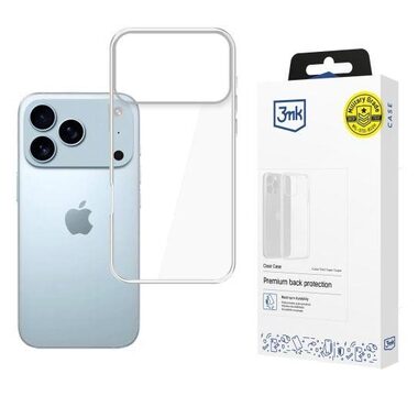 3mk Clear Case zadný kryt pre Apple iPhone 17 Pro Max