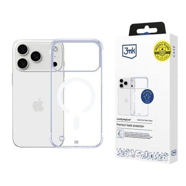 3mk Just20g MagCase zadný kryt pre Apple iPhone 17 Pro Max