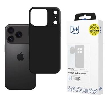 3mk Matt Case Pre zadný kryt pre Apple iPhone 17 Pro Max