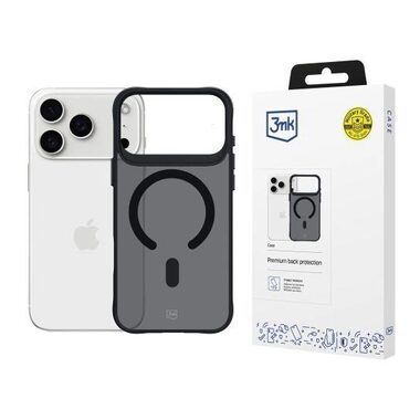3mk Smoke MagCase zadný kryt pre Apple iPhone 17 Pro Max