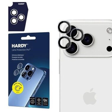3mk HARDY Lens Protection Pre sklá na fotoaparát pre Apple iPhone 17 Pro /17 Pro Max Transparent