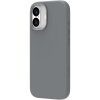 YENKEE YCC MagSilic SG 01 Silikónový kryt pre Apple iPhone 17 sivá