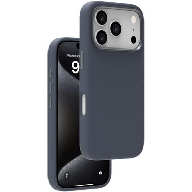 YENKEE YCC MagSilic MI 03 Silikónový kryt pre Apple iPhone 17 Pro Max modrá