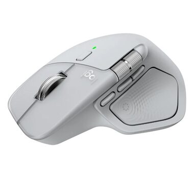 Logitech MX Master 4 šedá / optická bezdrôtová myš / 8000 DPI / 8 tlačidiel / 2 kolieska