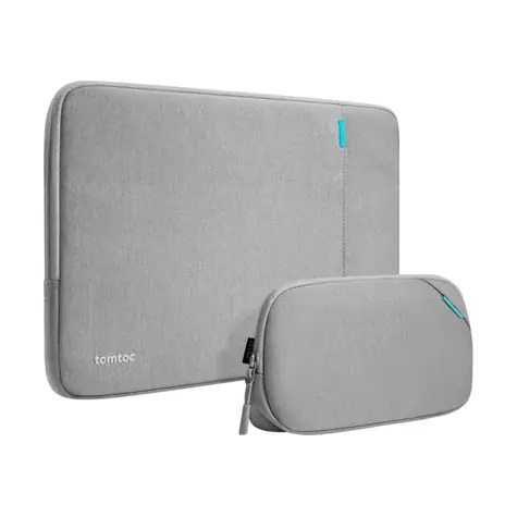 tomtoc Sleeve Kit puzdro pre MacBook Pro 14" tmavo šedá