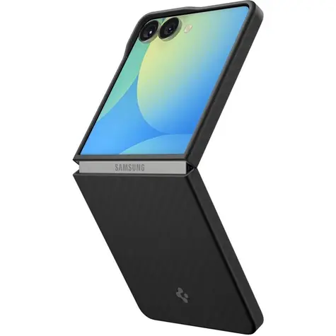 Spigen Air Skin Kryt pre Samsung Galaxy Z Flip 7 čierna