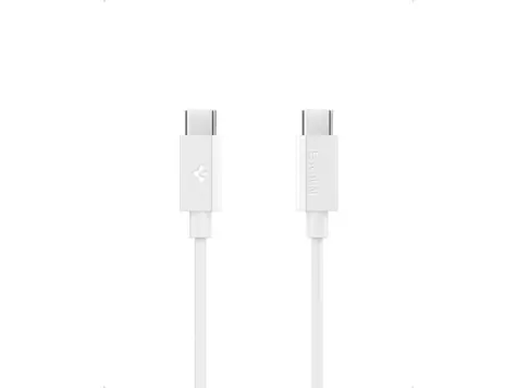 Spigen ACA08719 Essential USB-C na USB-C 60W kábel 2m biela / USB 2.0