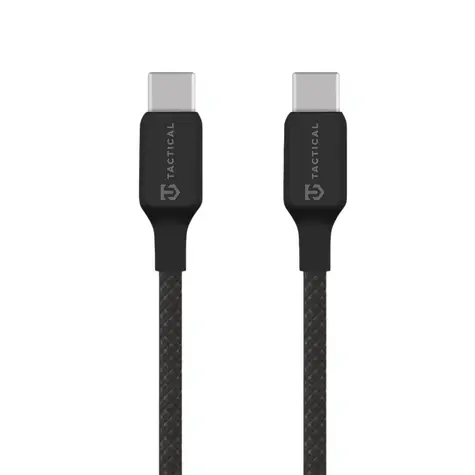 Tactical Stitch Thread Cable USB-C/USB-C 2m Black