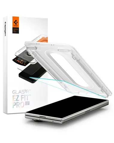 Spigen Glass TR EZ Fit Pre HD transparency Ochranné sklo pre Samsung Galaxy Z Fold 7 (1ks)
