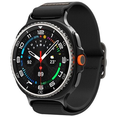 Spigen Lite Fit Band Remienok pre Samsung Galaxy Watch 8 46mm/44mm/40mm čierna