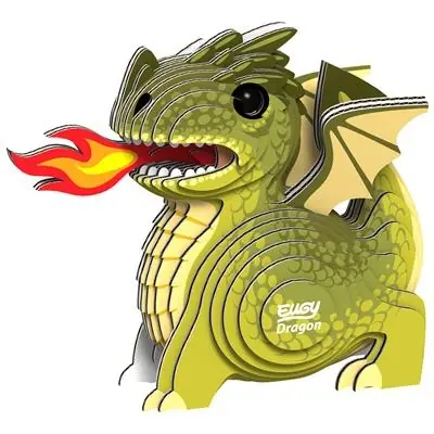 Eugy Eko 3D skladačka Drak