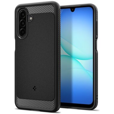 Spigen Rugged Armor ochranný kryt pre Samsung Galaxy A17/A17 5G čierna
