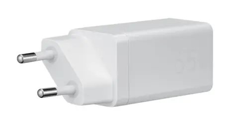 Asus nabíjačka biela 65W 2x USB-C 