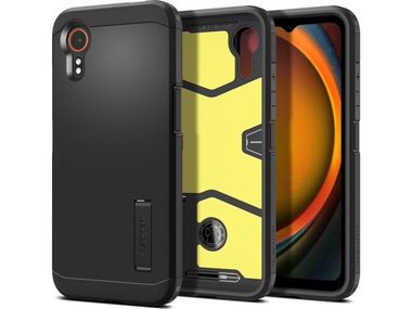 Spigen Tough Armor ochranný kryt pre Samsung Galaxy XCover7 Pre čierna
