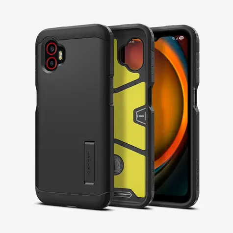 Spigen Tough Armor ochranný kryt pre Samsung Galaxy XCover7 Pre čierna