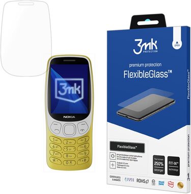 3mk FlexibleGlass ochranné sklo pre Nokia 3210 4G