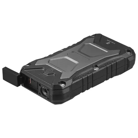 Viking SKADI II outdoorová powerbanka čierna / 20000 mAh / 2x USB-A + 1x USB-C + bezdrôtové nabíjanie / IP66