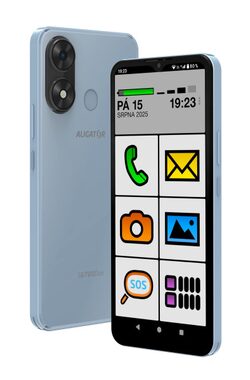 Aligator S6700 SENIOR modrý