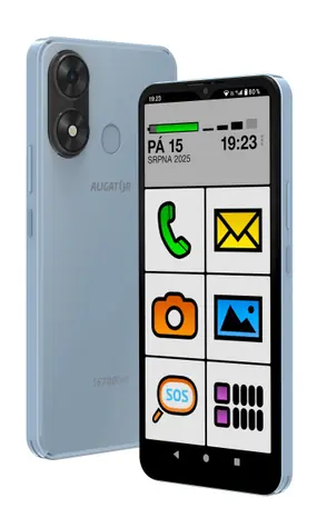 Aligator S6700 SENIOR modrý