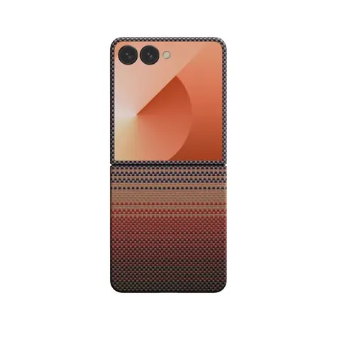 Pitaka Ultra-Slim Case ochranný kryt pre Samsung Galaxy Z Flip 7 sunset